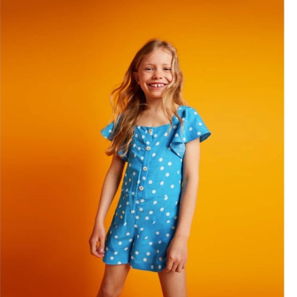 Pilka dot Jumpsuit